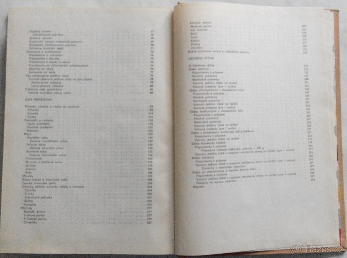 Kniha Naša kuchárka - 5