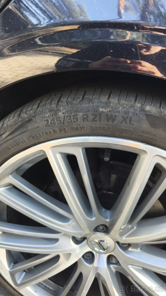 Originální sada ALU kol Volvo V90, S90 R21 - 5