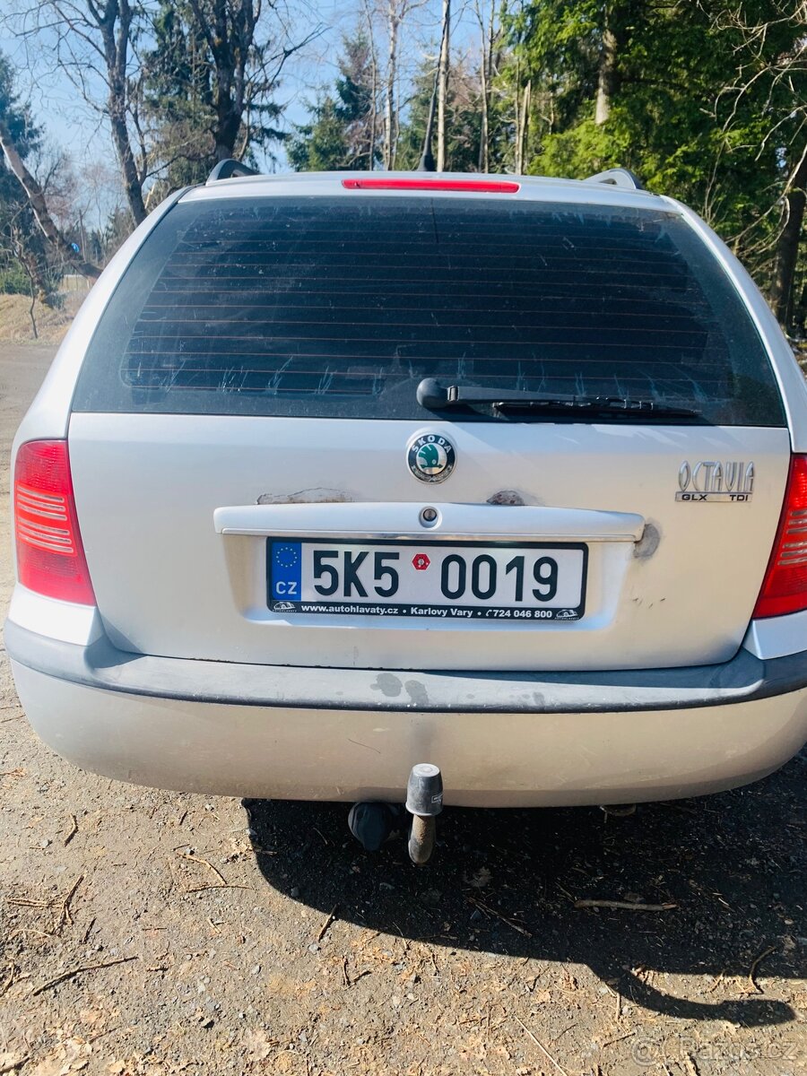 Škoda octavia 1 - 5