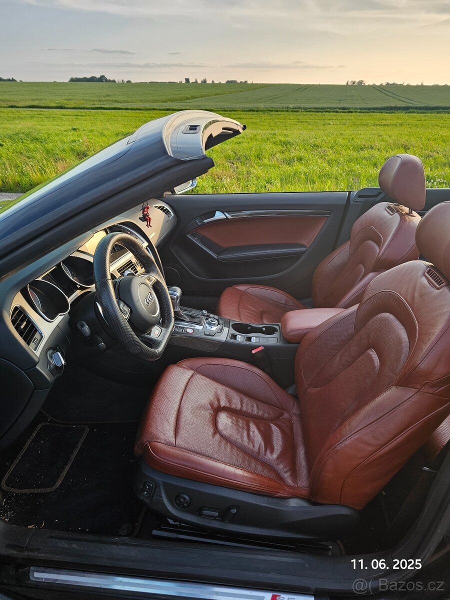 Audi S5 3.0 TFSI cabrio - 5