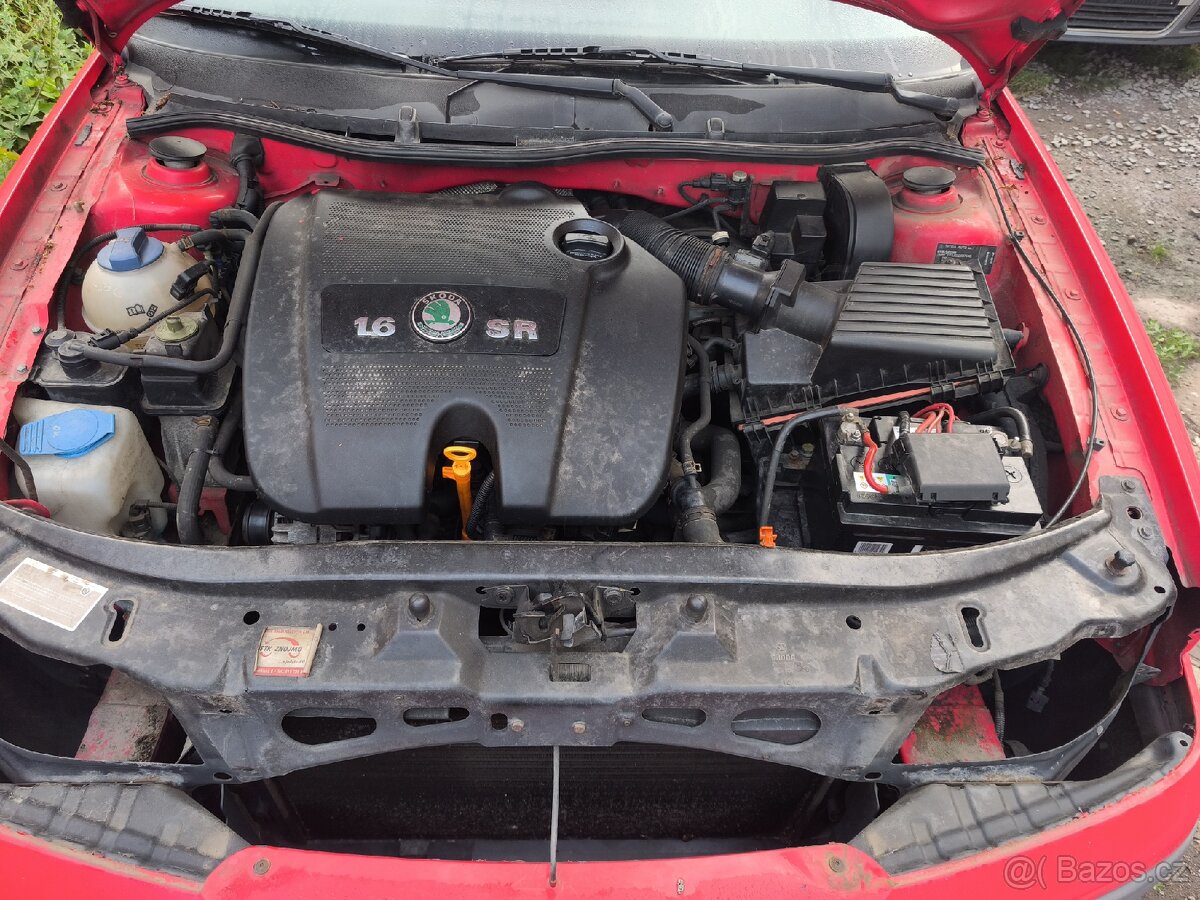 Škoda Octavia 1.6 75kw BFQ/AVU díly - 5