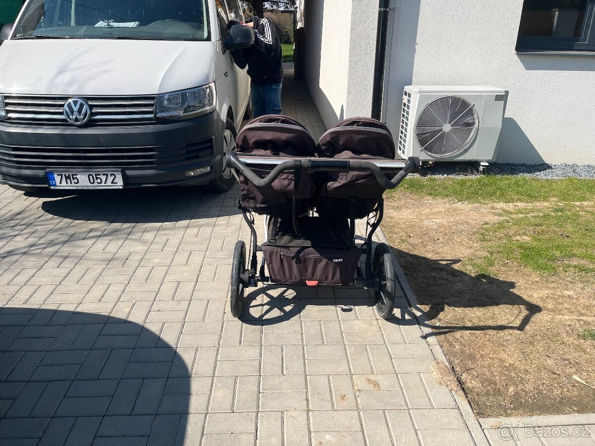 Thule dvojkocarek - 5
