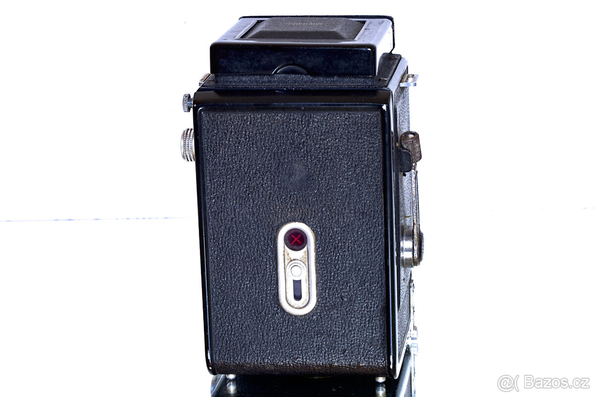 Flexaret III závěrka Prontor-SV Po SERVISU - 5