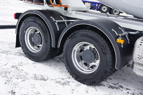 IVECO X-WAY 400 - domíchávač betonu - 5