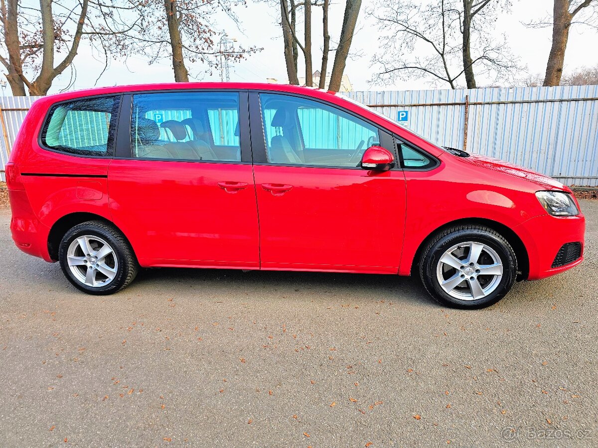 SEAT ALHAMBRA 2.0TDI REFERENCE 4X4 - 5