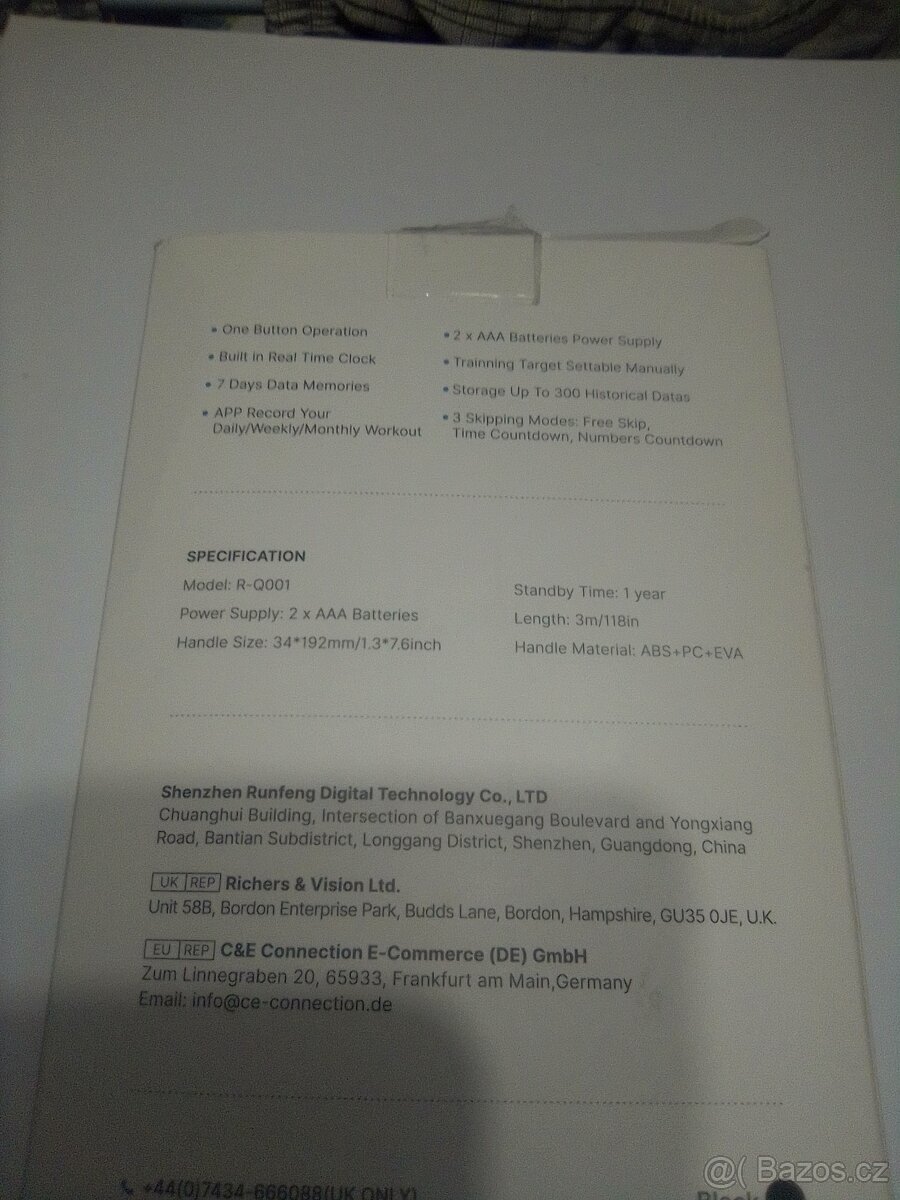 NOVÉ INTELIGENTNÍ CHYTRÉ ŠVIHADLO RENPHO WOZUIL - 5