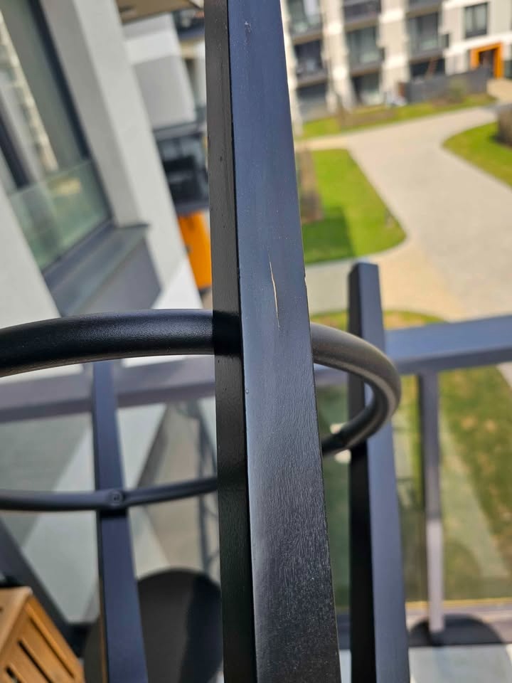 Ikea Dalfred 4 ks barových židlí s podsedákmi - 5