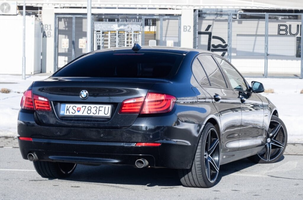 BMW 535d, 220kW (2012) - 5