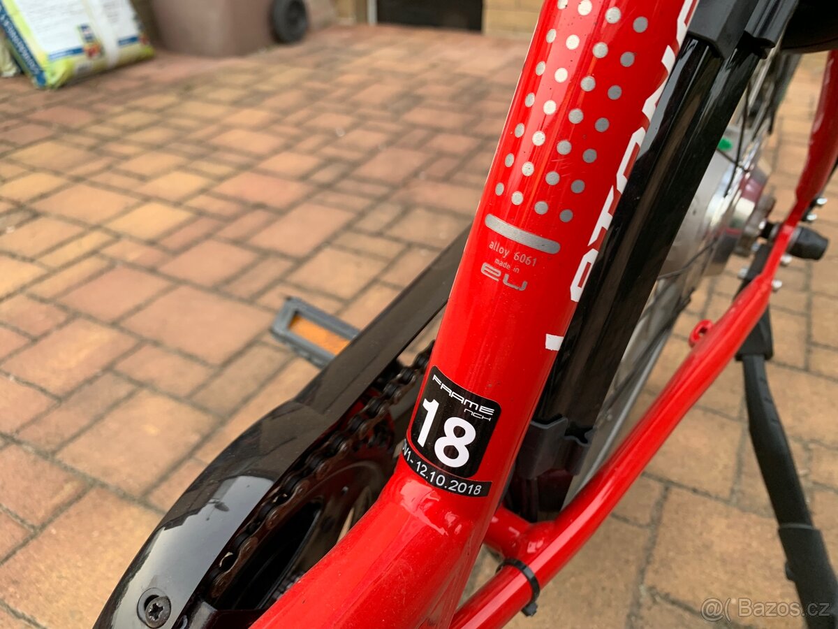 Elektrokolo LEADER FOX LATONA 18” - 5