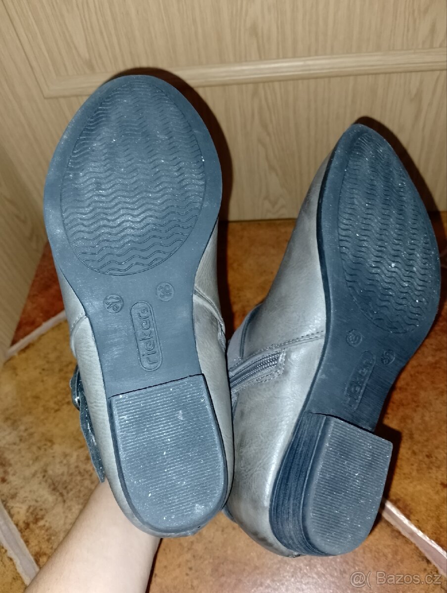 Kozačky Rieker vel. 39 - 5