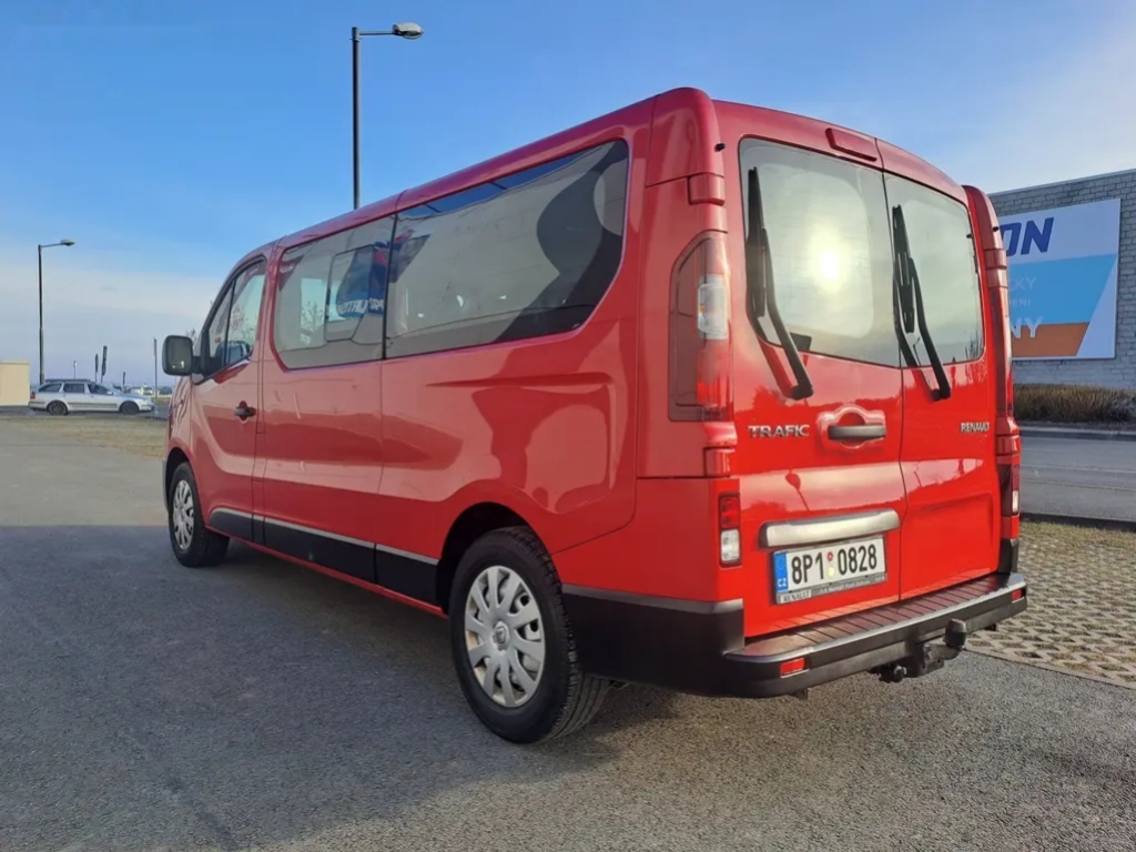 Renault Trafic, 2.0DCI L2 6.MÍSTNÉ DPH PERFEKT - 5