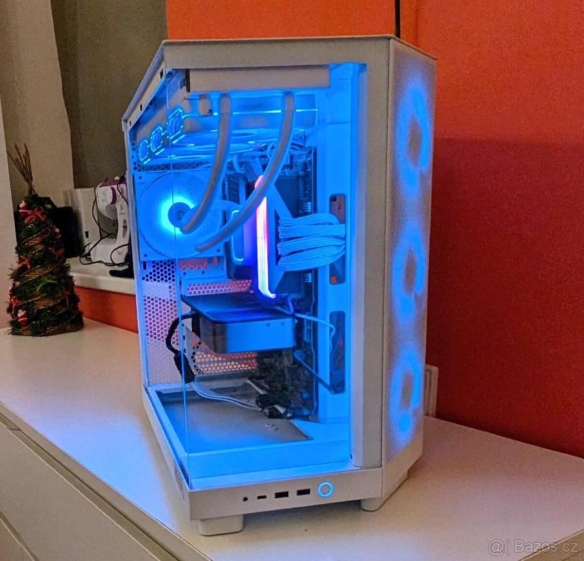 💻 Herní PC – | White build | ARGB - 5