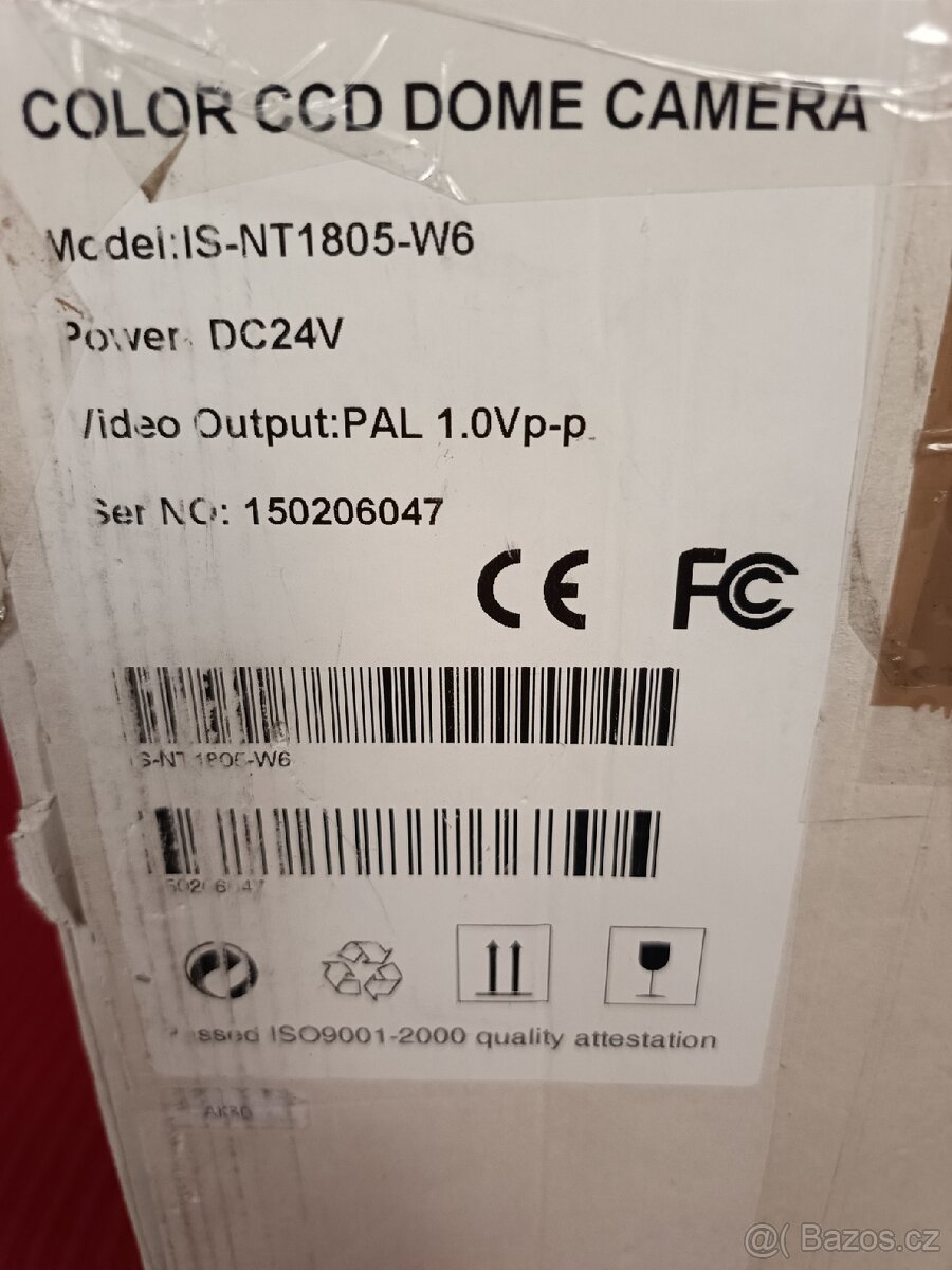 Color CCD Dome Camera - 5