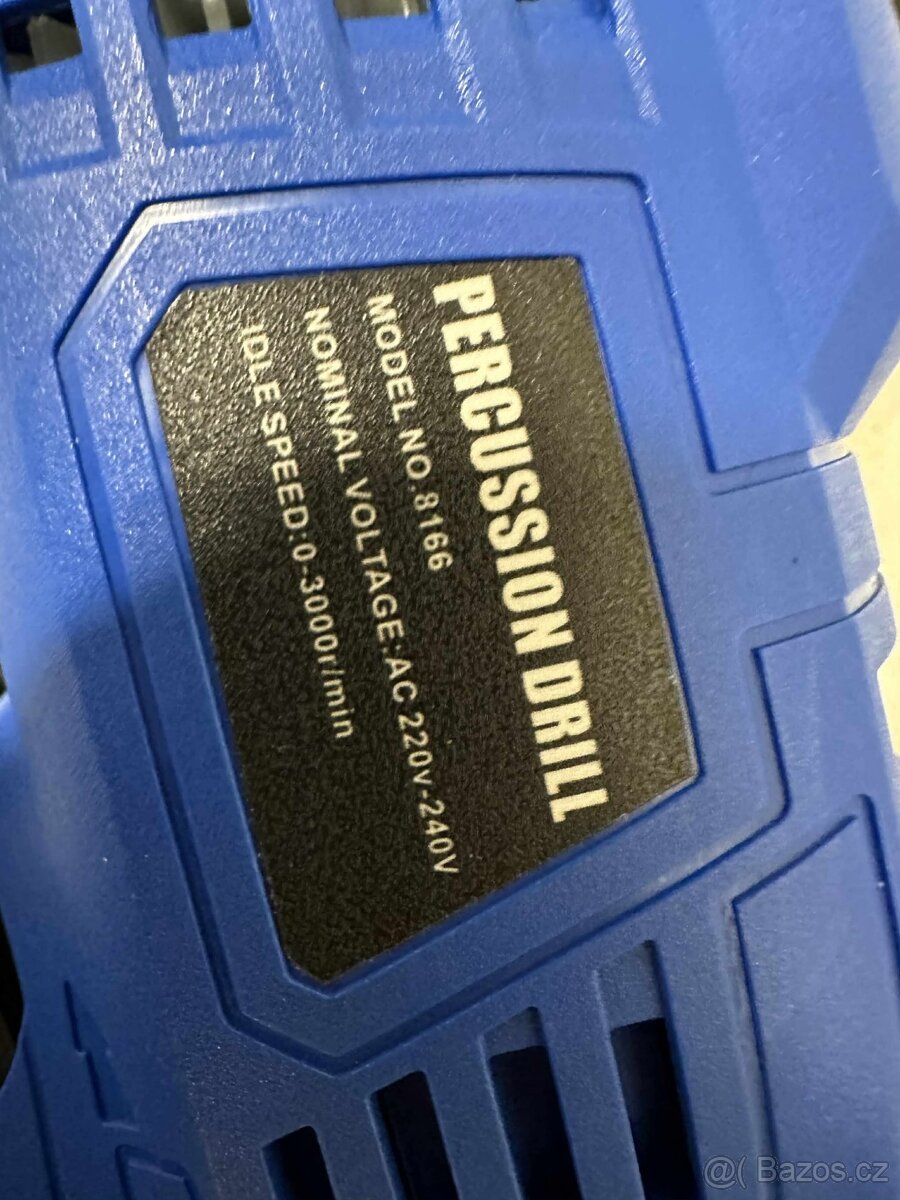 Příklepová vrtačka (601) - 5