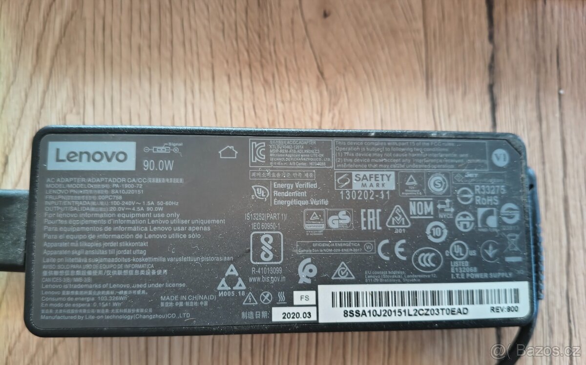 Stolní počítač Lenovo - 5