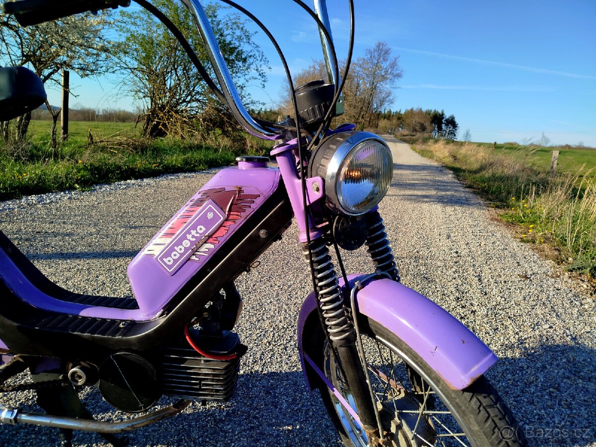 Babetta 210 - 5
