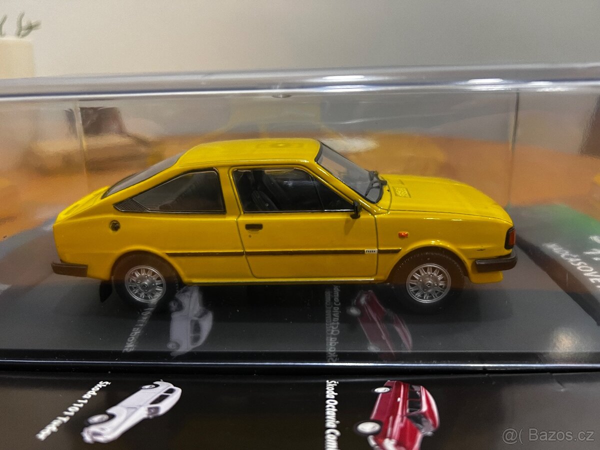 Škoda Rapid 1:24 - 5