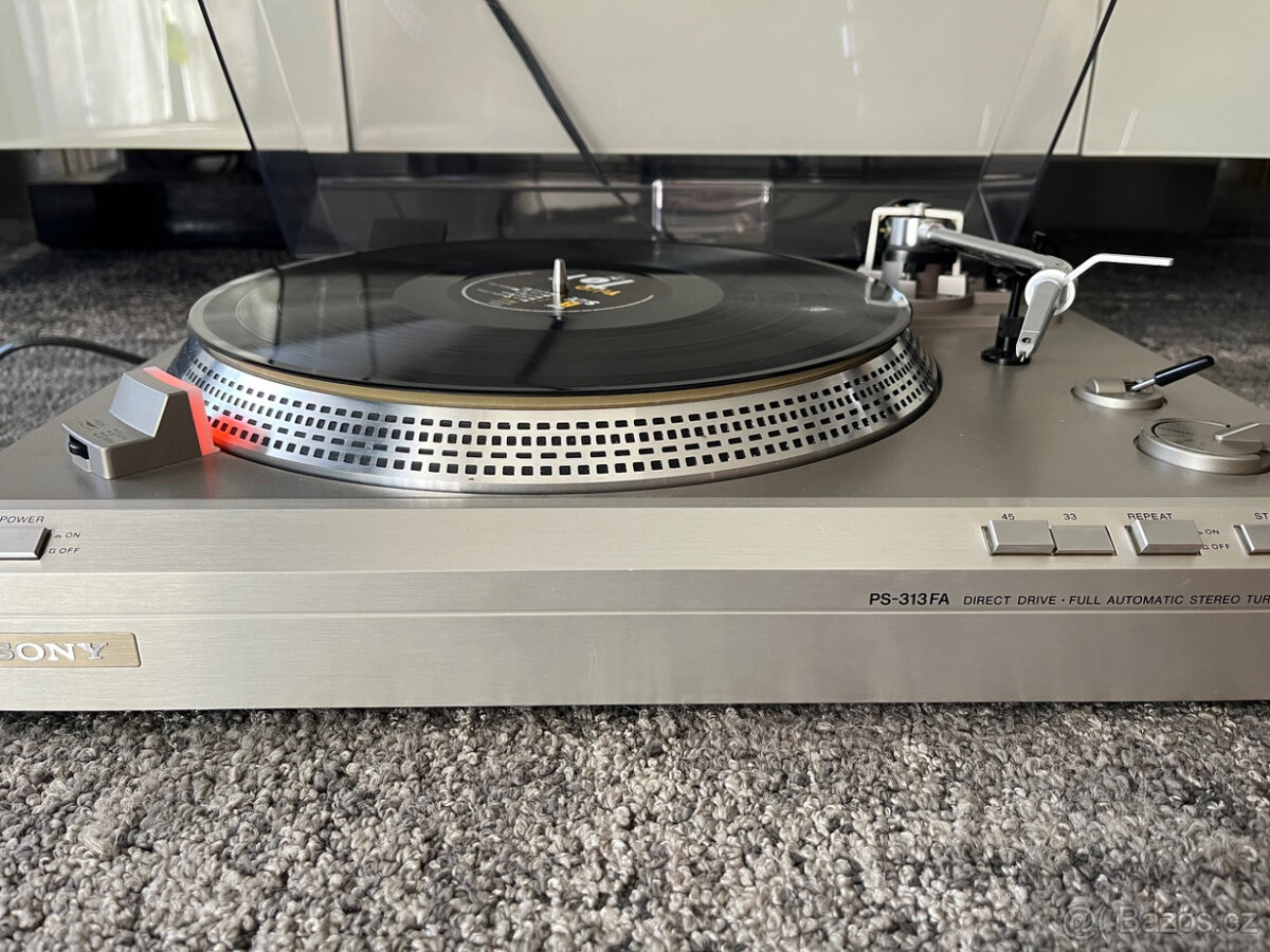 Gramofon Sony PS-313FA - 5