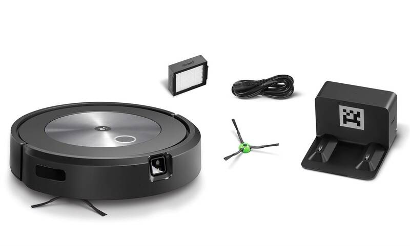 Robotický vysavač iRobot Roomba combo j7+ 7558 černý - 5