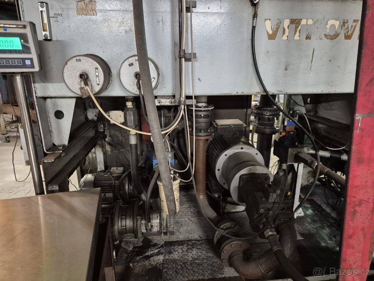 Hydraulický lis Bucher-Guyer AEBI 500 – 500 t (9455) - 5