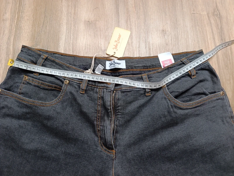Dámské džíny bootcut vel.48 - nové - 5