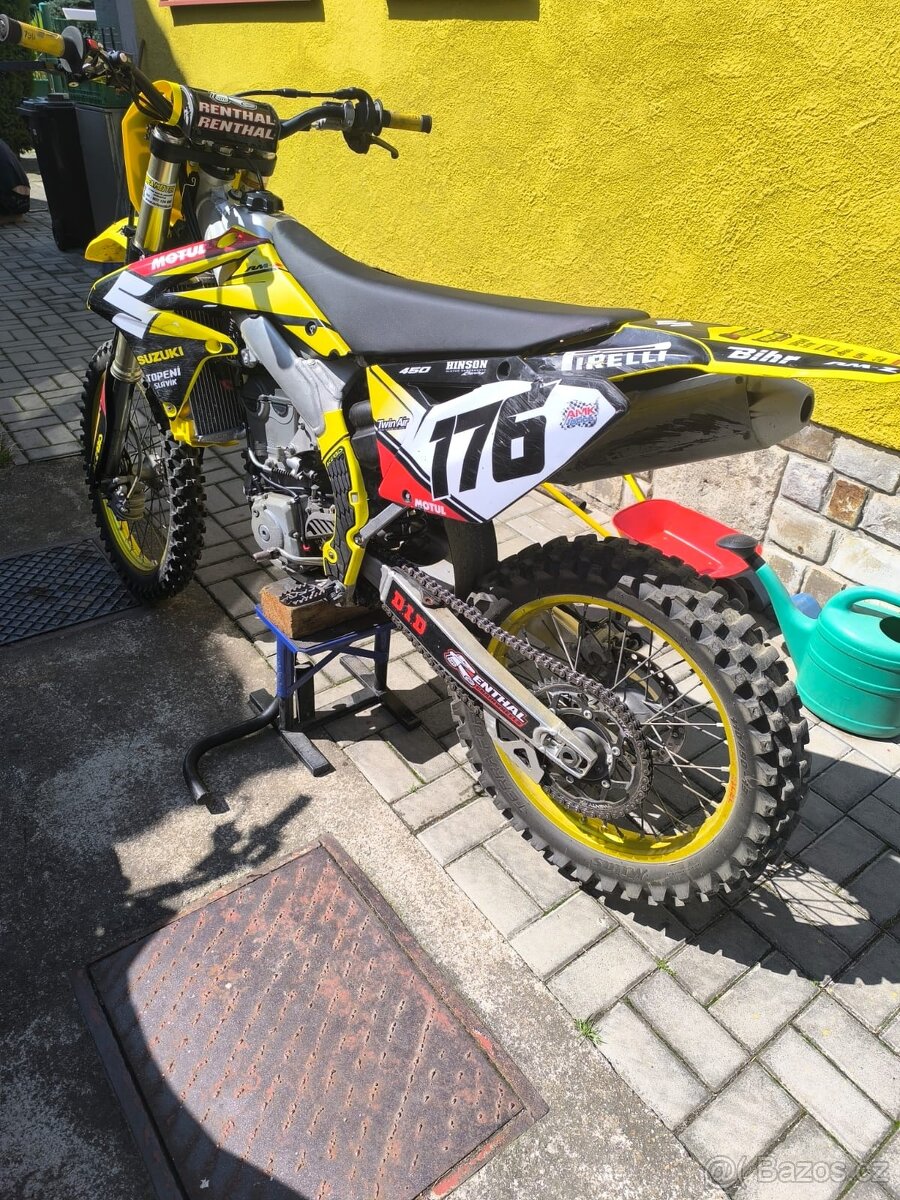 Prodám Suzuki RMZ