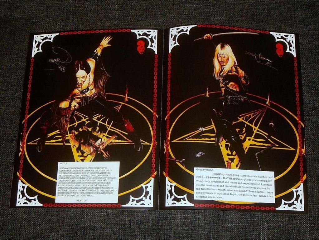 LP box Venom - In Nomine Satanas (2019) / LIMITKA / NOVÉ / - 5