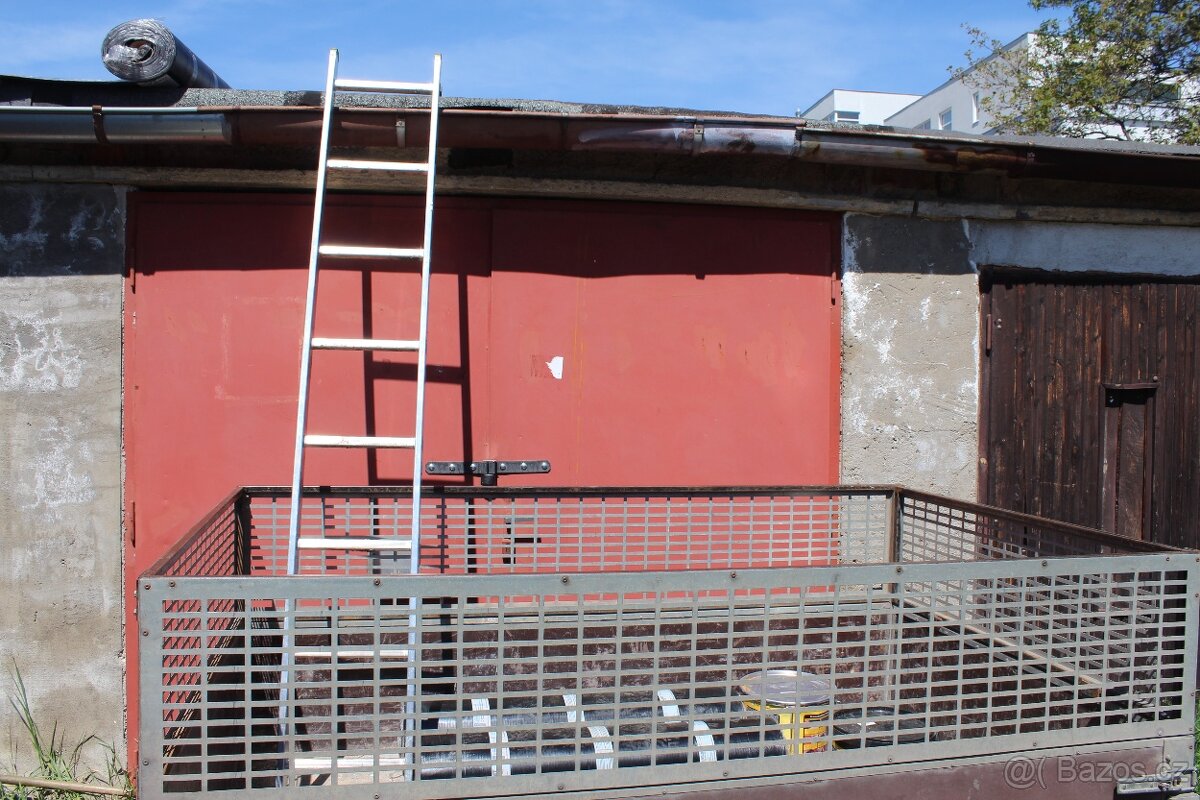 Oprava plochých střech garáží. - 5