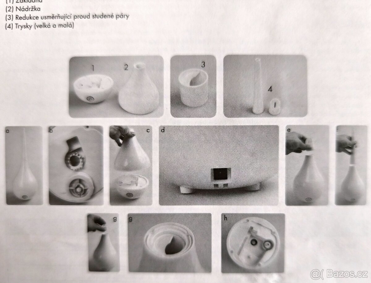 SONICKÝ AROMADIFUZÉR s 2 nástavci - 5