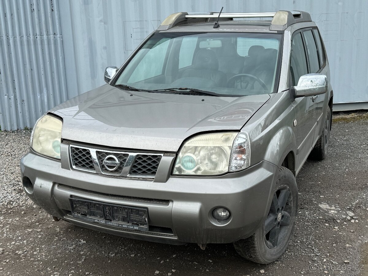 Náhradní díly na Nissan X-Trail T30 - 5