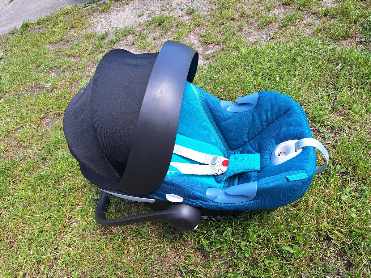 Cybex Aton M i-Size + báze - 5