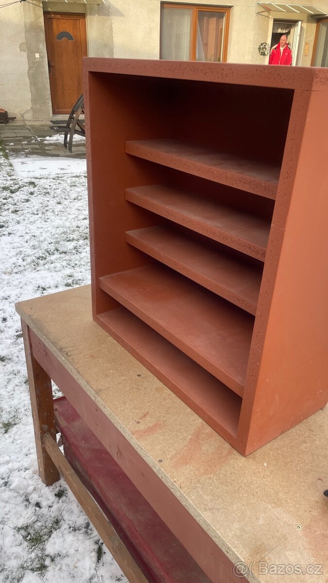 Skříňka na různý materiál (šroubky, atd) - 5