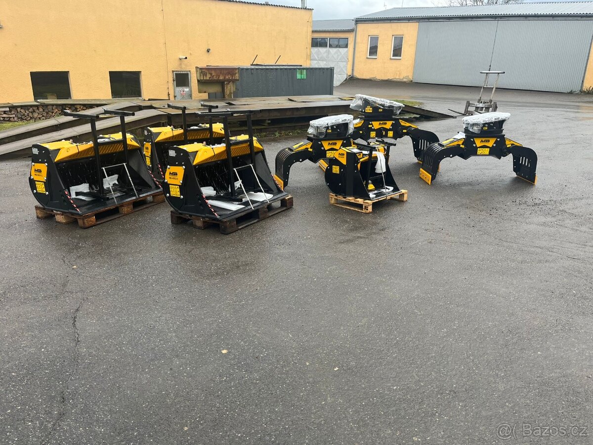 Drtící lžíce MB CRUSHER - 5