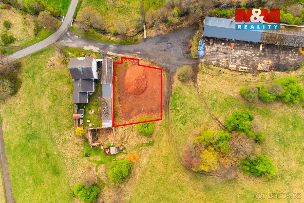 Prodej stavebního pozemku k bydlení, 1148 m², Prameny - 5