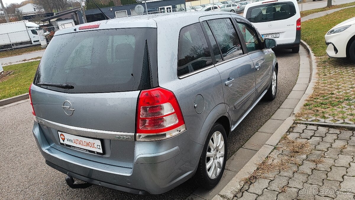 Opel Zafira, 1.6i 16V EcoFlex 7míst Ta - 5