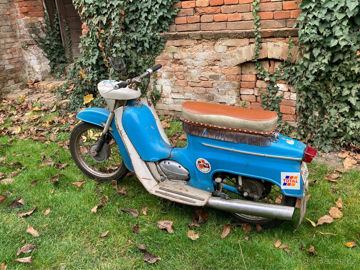 Jawa Pionýr 20 s TP /depozit - 5