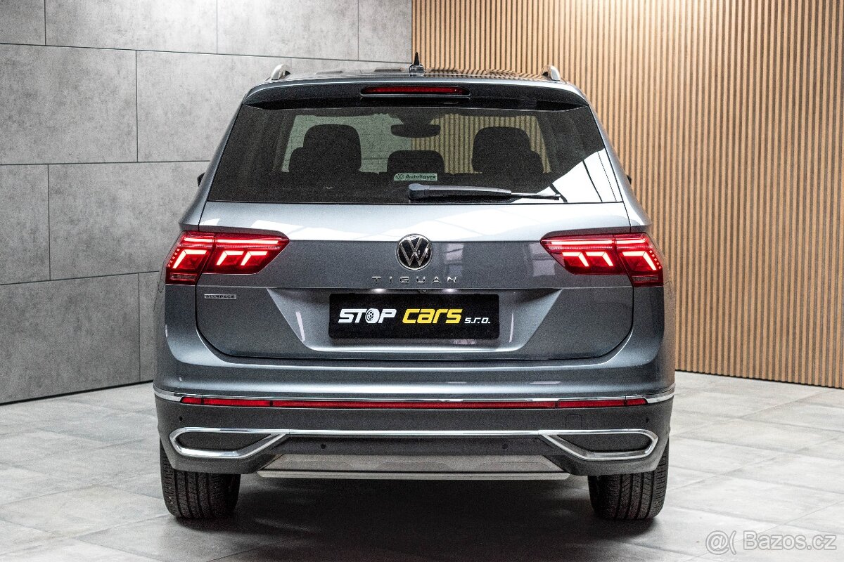 Volkswagen Tiguan Allspace, 2.0TDi.DSG.ELEGANCE.7MÍST.DPH - 5