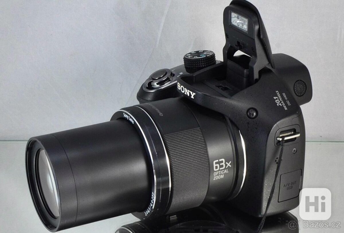 SONY Cyber-Shot DSC-H400 20,1 MPix63x ozoomHDV - 5