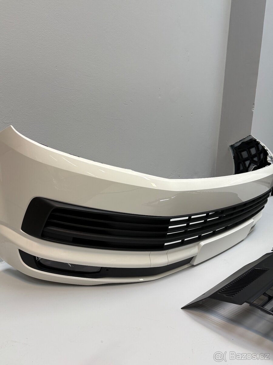 Nárazník Vw T6 od 2015 Barva LB9A Kompletní - 5