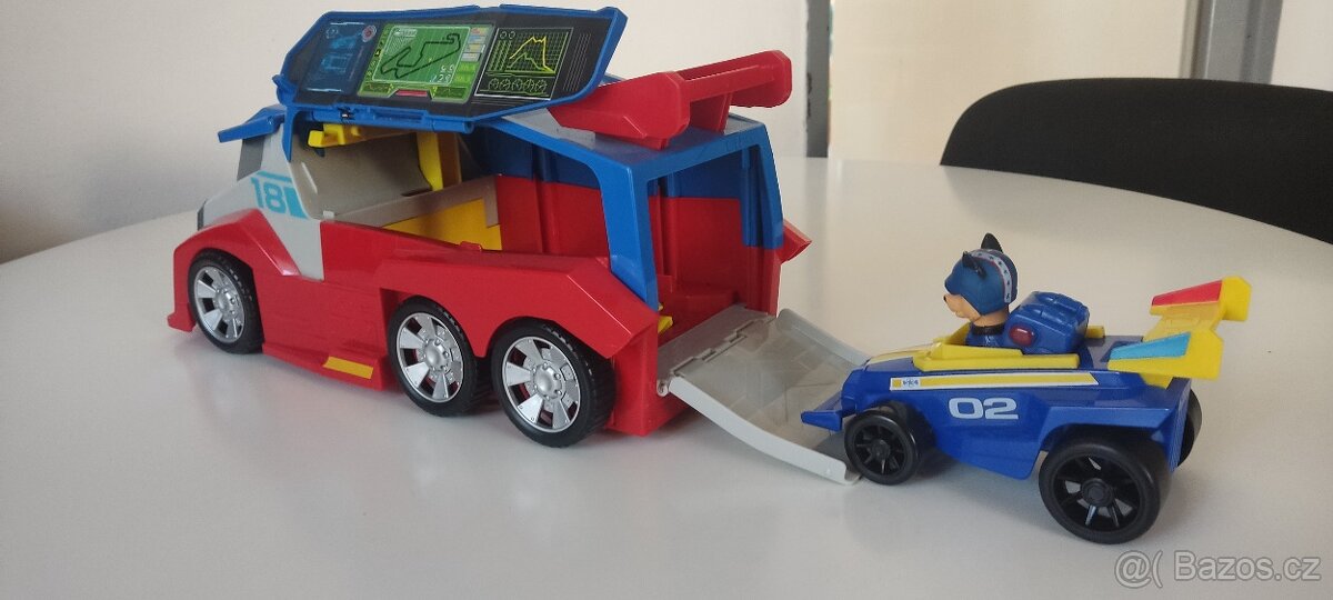 Tlapková patrola pit stop - 5