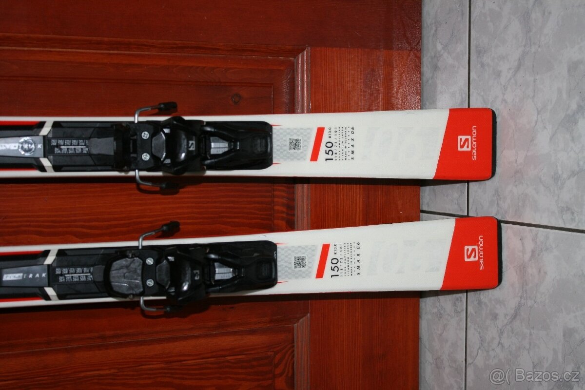 lyže salomon S max 150 cm - 5