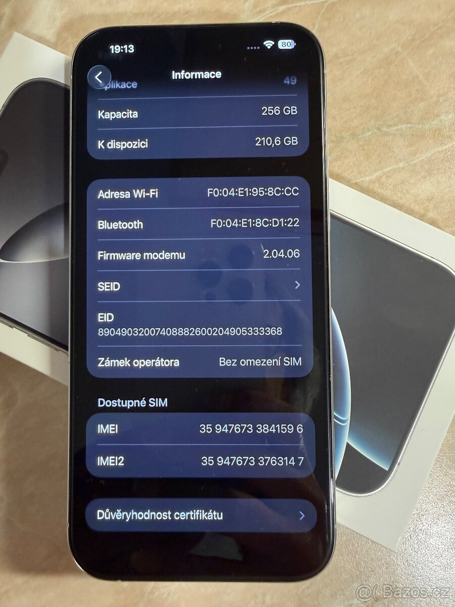 Iphone 16 pro max - 5