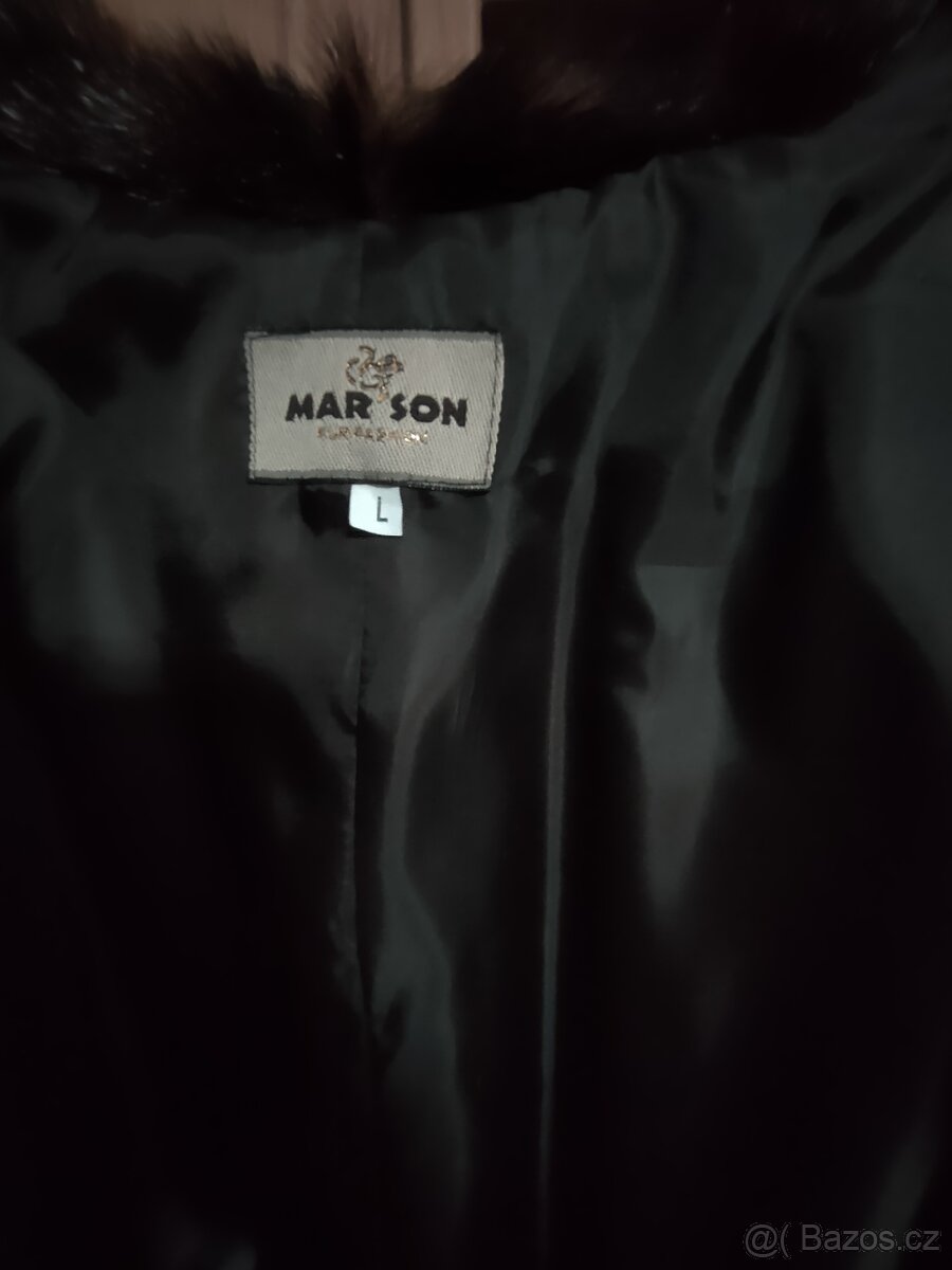 Dámský kožich MAR SON, velikost L - 5