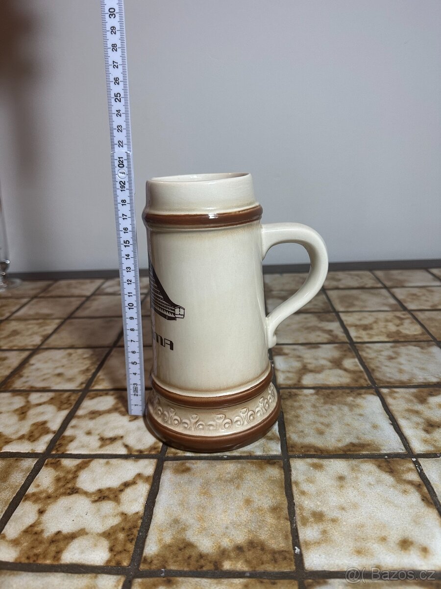 Pivní korbel "Panorama Oberhof" (Vintage) - 5