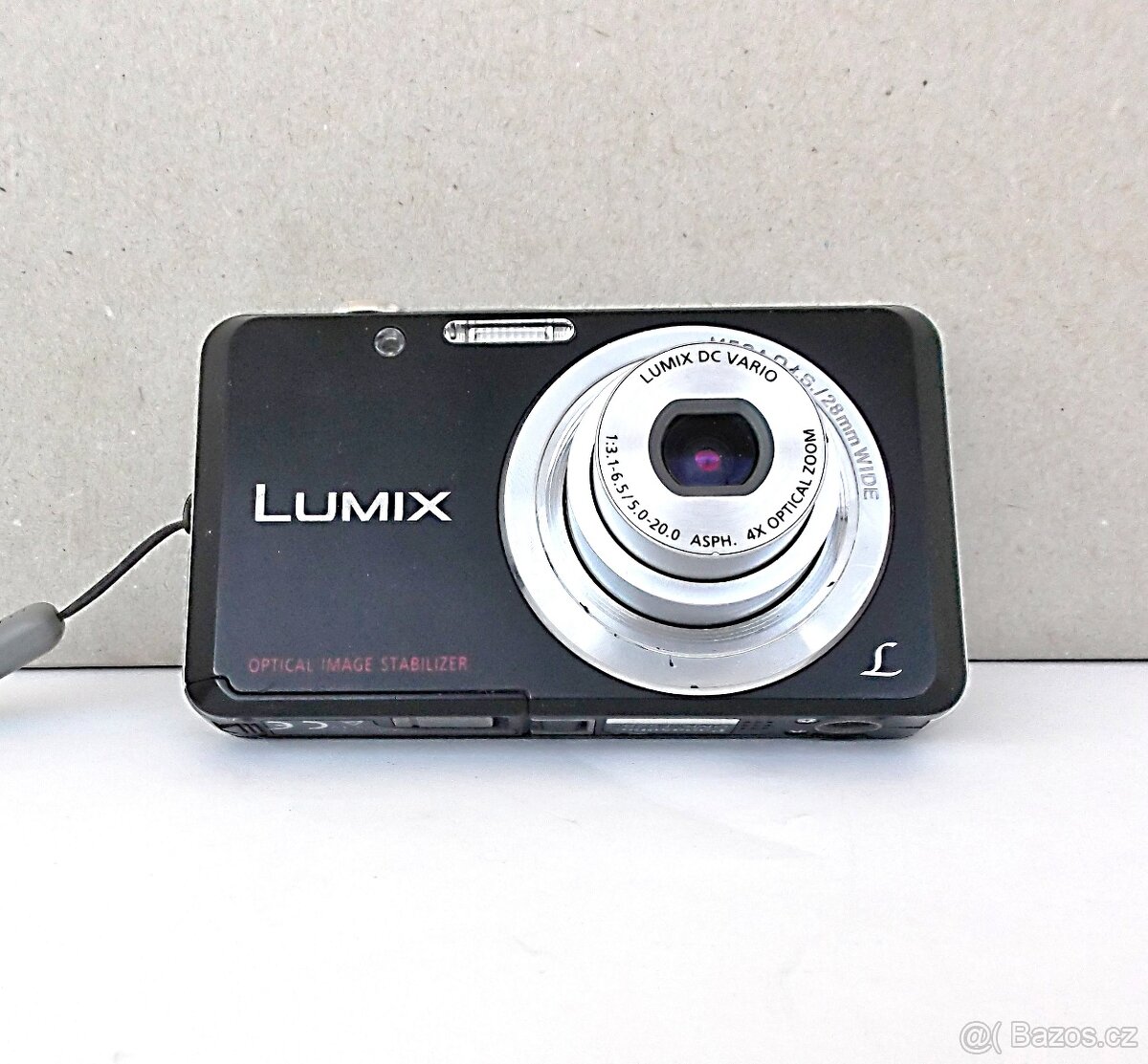 Panasonic LUMIX DMC-FS28, 14 MPX, SD 8 GB, HD video - 5