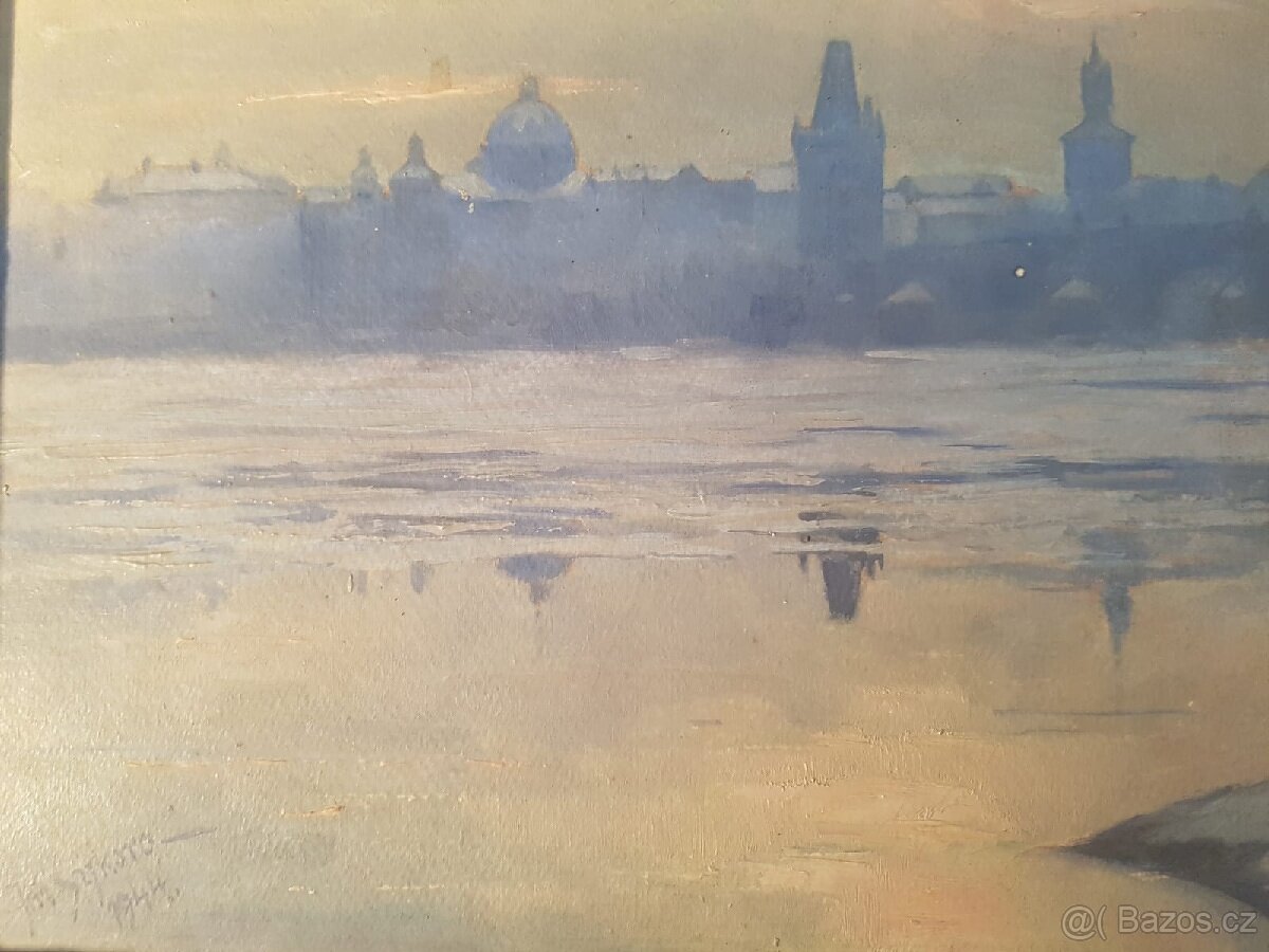 Obraz Praha autor Jiří Sýkora - 5