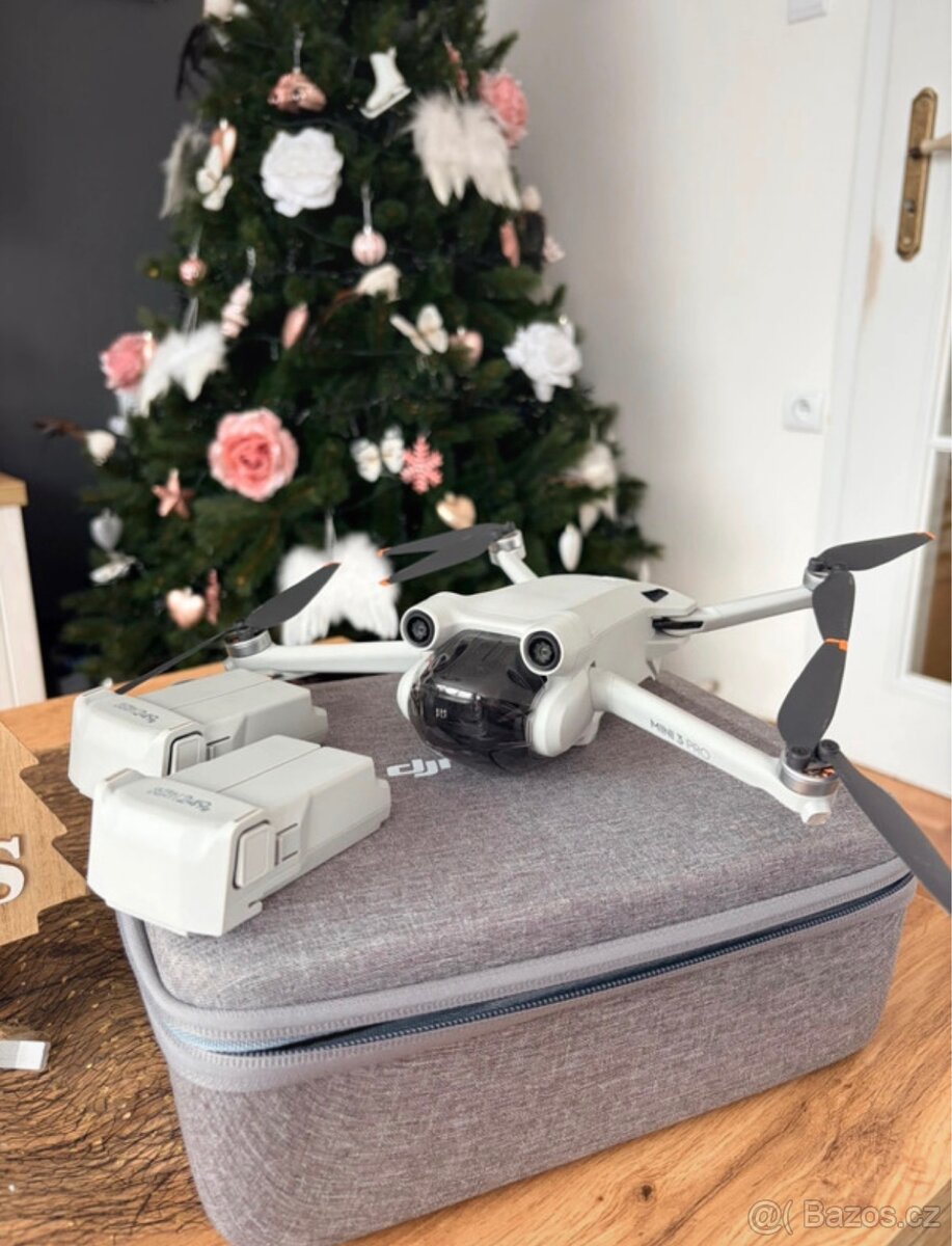 Dron Dji mini 3 pro nový RC ovladač 3x létaný - 5