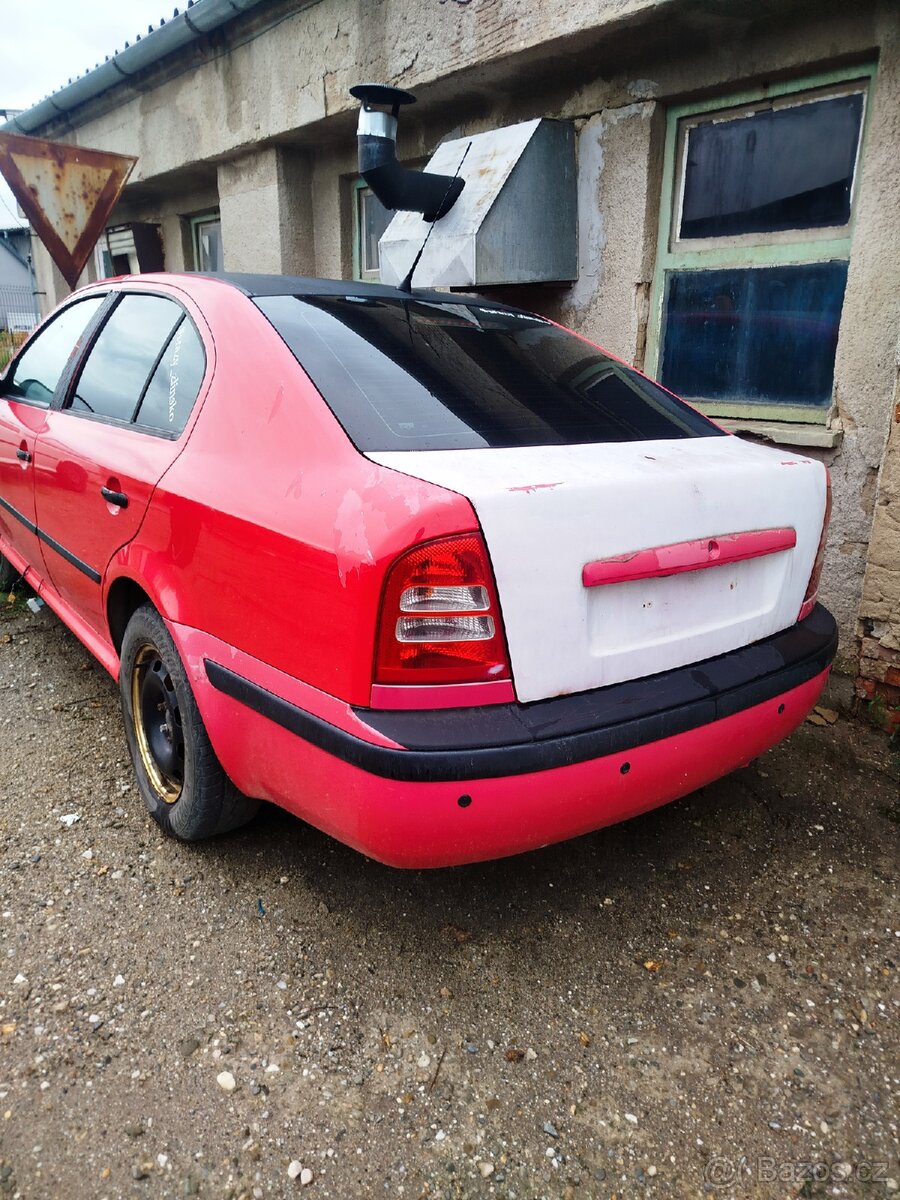 Díly Škoda Octavia 1 1.6 74kw - 5