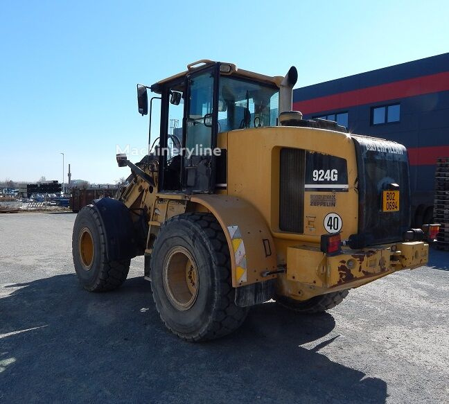 Kolový nakladač Caterpillar 924G 10t-11t - 5