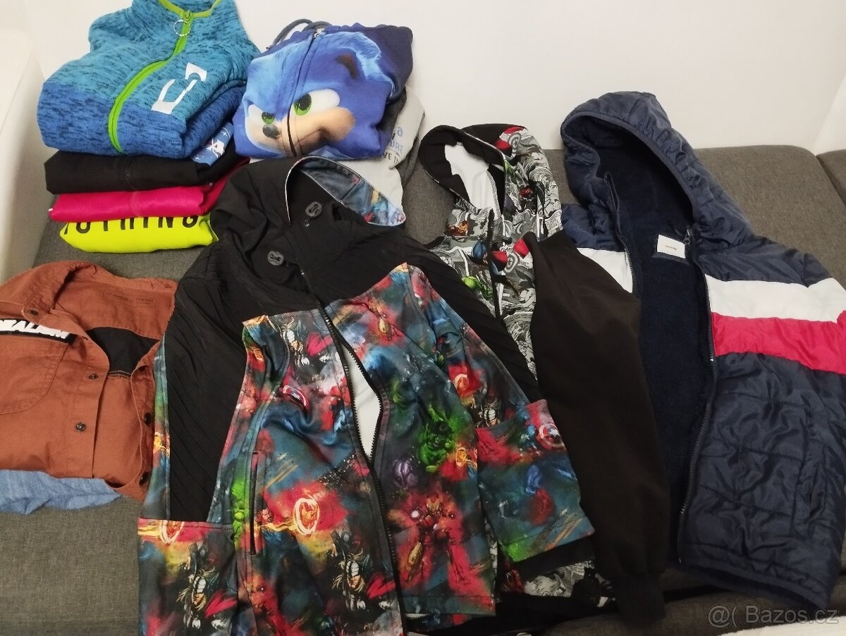 Mega balík oblečení pro chlapce 7-8 let - 5